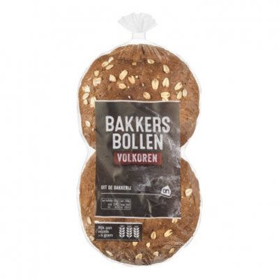 Huismerk Bakkersbol volkoren